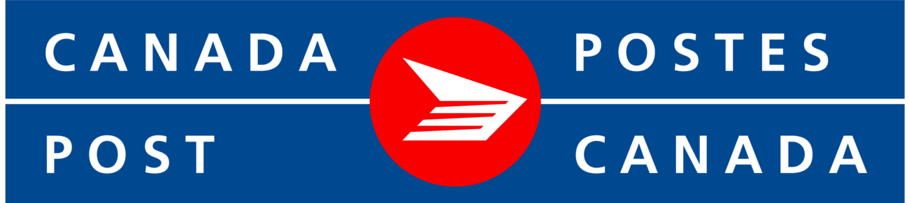 Canada Post logo for reliable fast weed delivery services