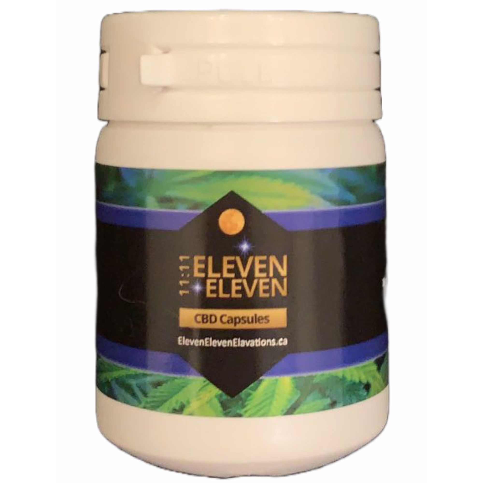 Eleven Eleven CBD Capsules - High-Quality Cannabidiol Isolate Pills Eleven Eleven CBD Capsules - cannabidiol isolate pills for pain management and well-being
