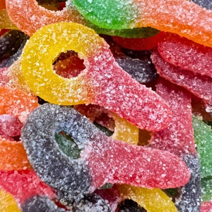 Elevate Sour Keys – Bold and tangy THC-infused gummy keys