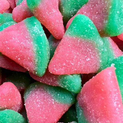 Elevate Sour Watermelon Slices – Crisp and juicy THC-infused watermelon gummies