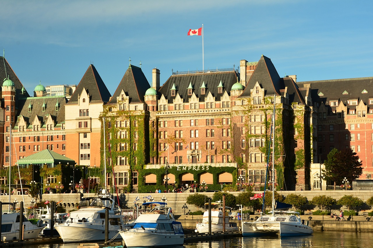 Enjoy convenient weed delivery services near the historic Empress Hotel in Victoria, BC, offering high-quality cannabis products and reliable service.