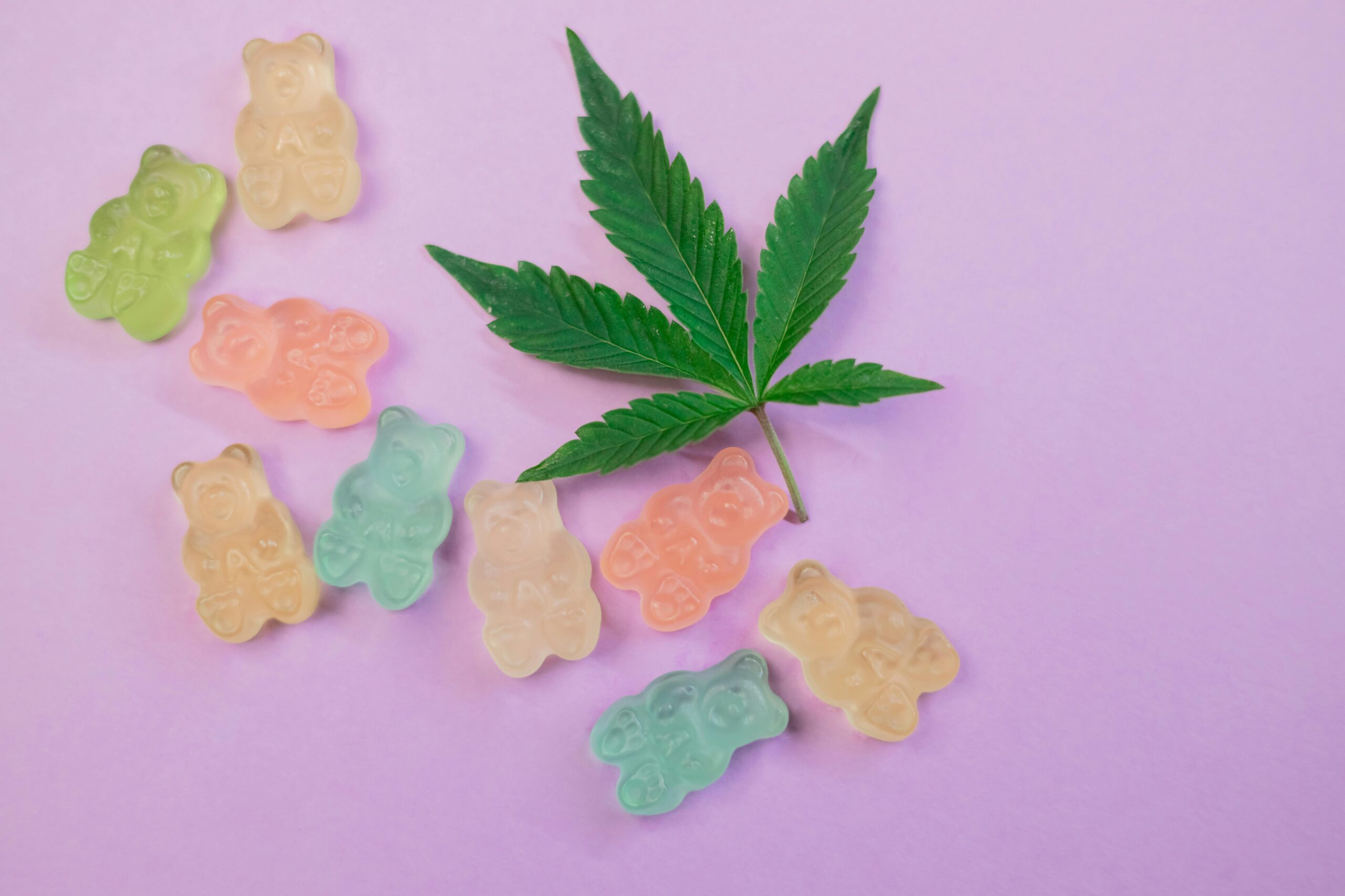 Delicious weed gummies available for delivery from A1 Terps.