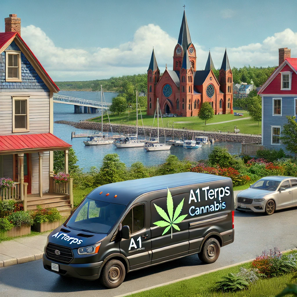 A1 Terps cannabis delivery in Charlottetown