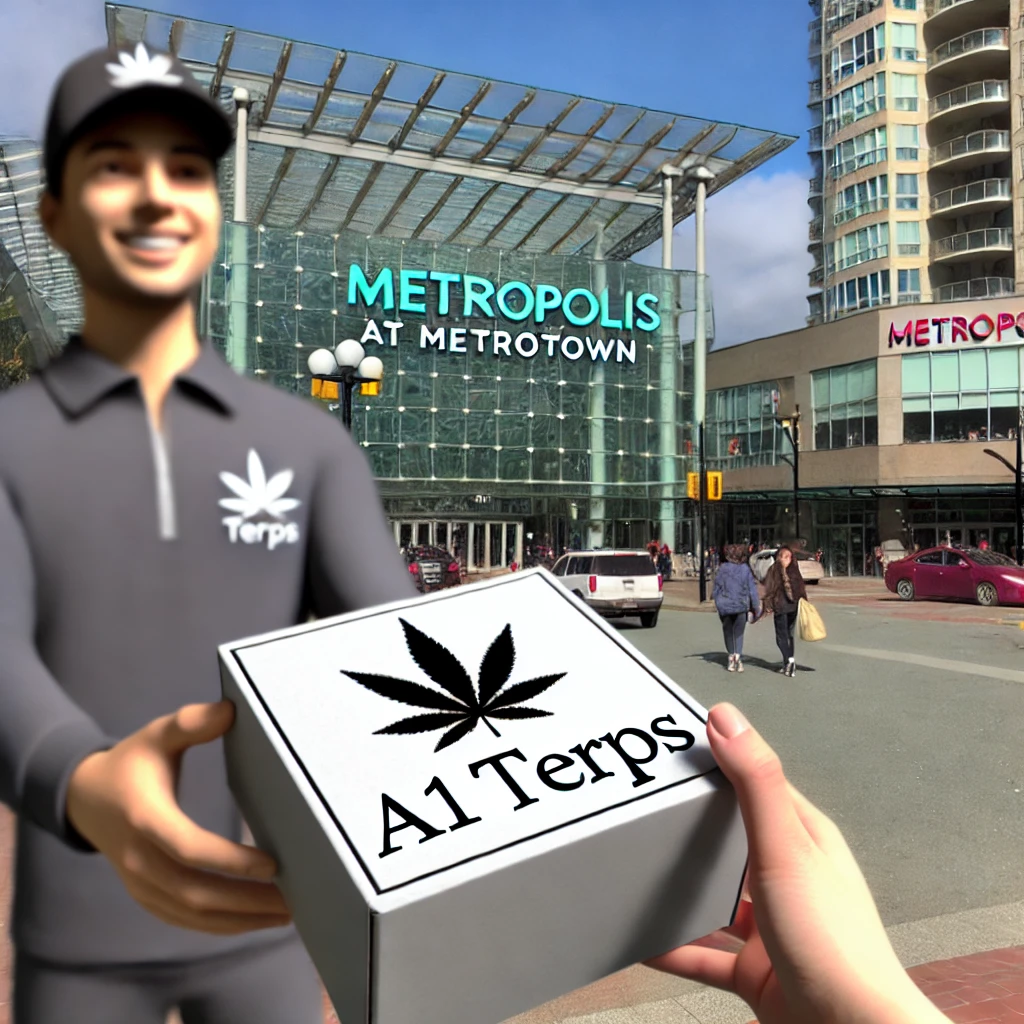 Metropolis at Metrotown in Burnaby, Canada.