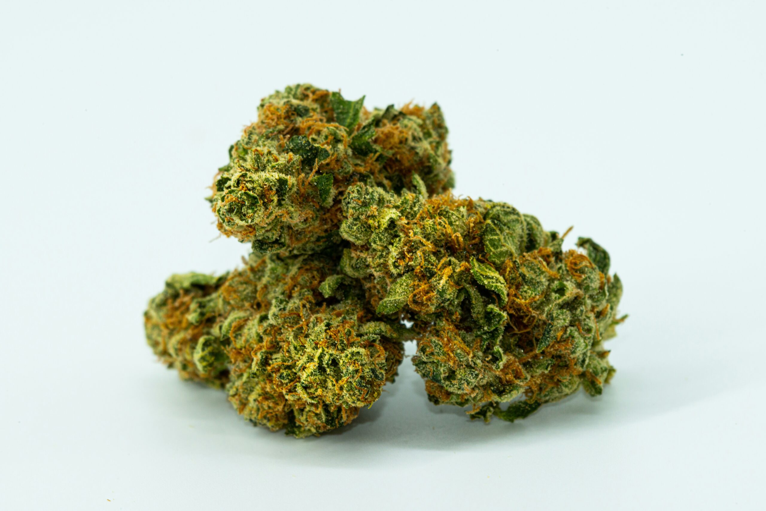 Close-up of high-quality cannabis buds.