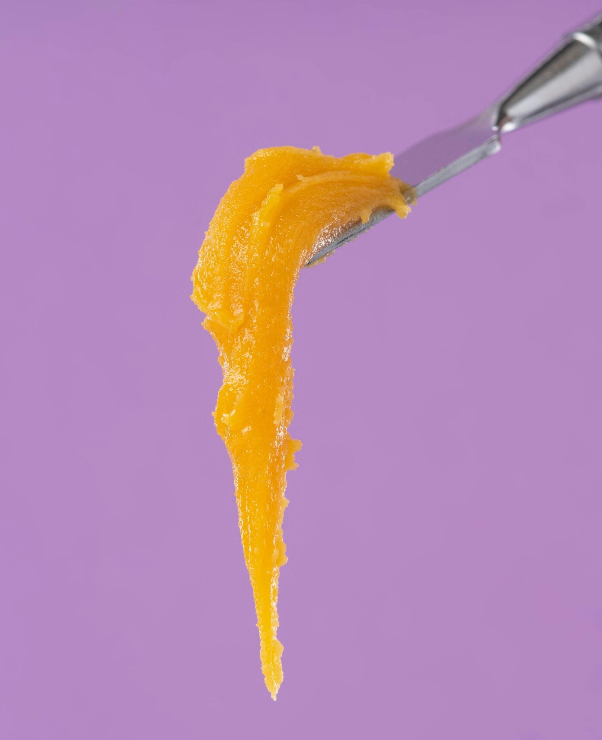 Close-up of cannabis concentrate available through weed delivery Saskatoon services.