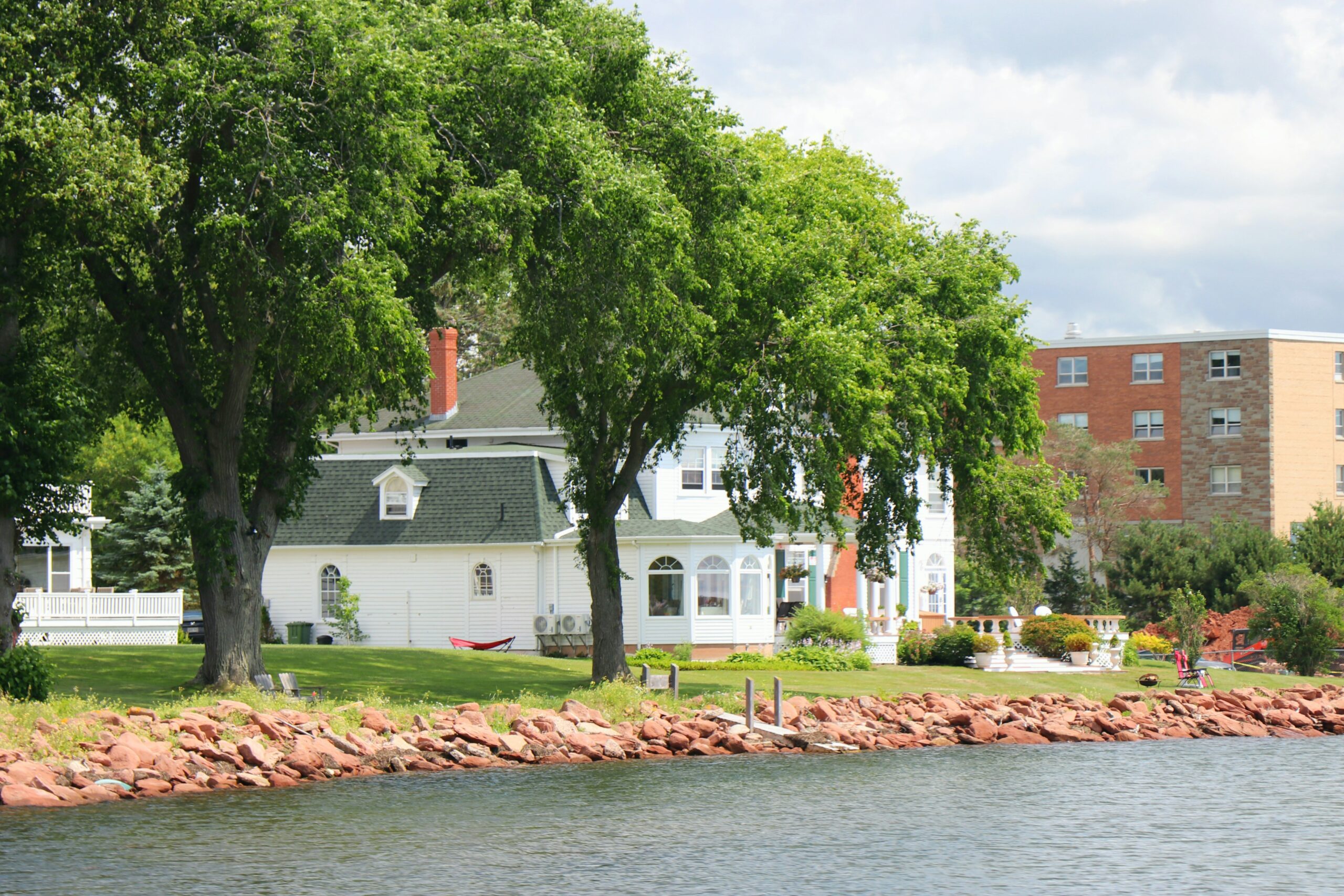 Waterfront house in Charlottetown for weed delivery