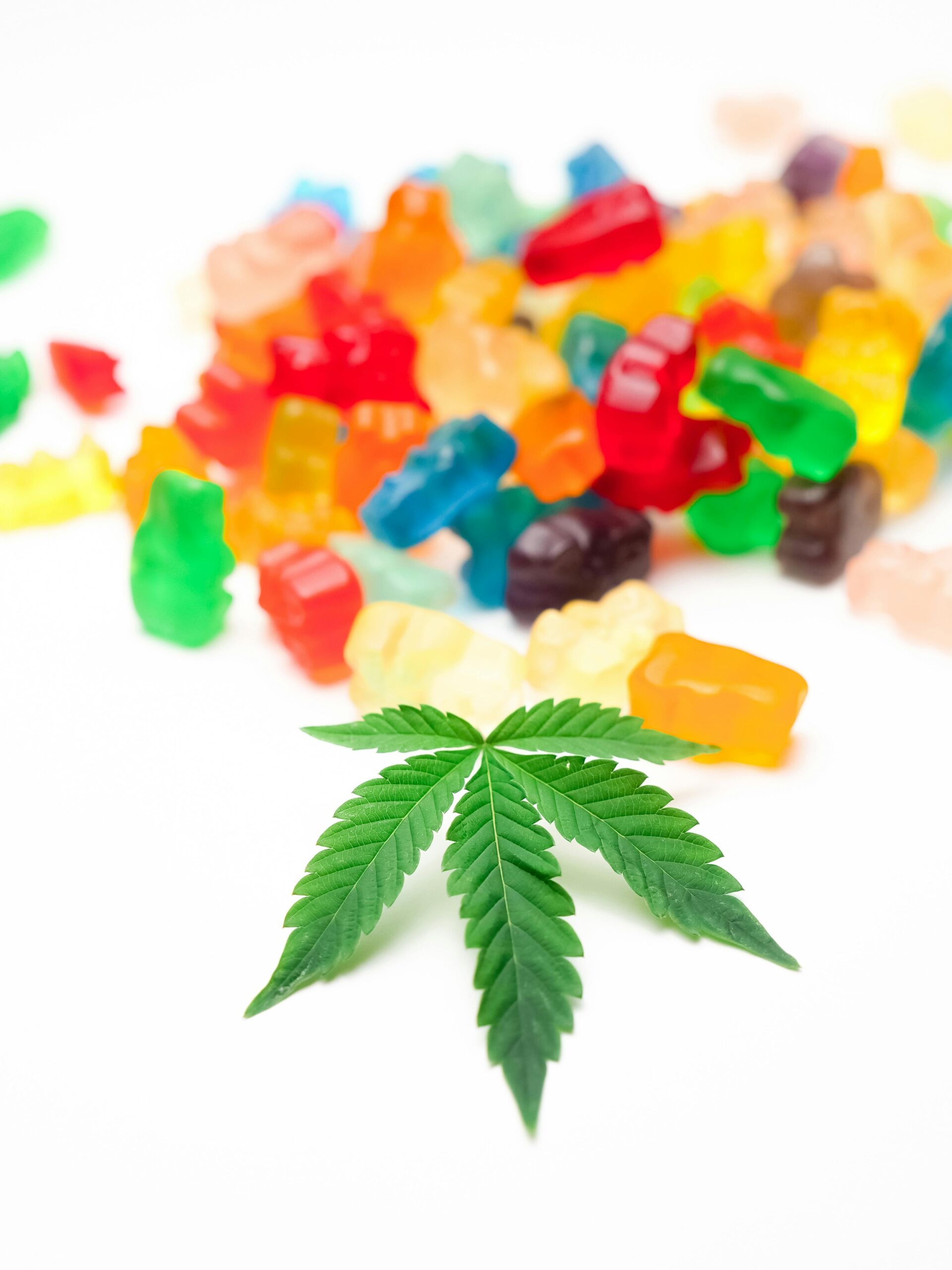 Weed Delivery Edmonton: A variety of colorful cannabis gummies that are available 