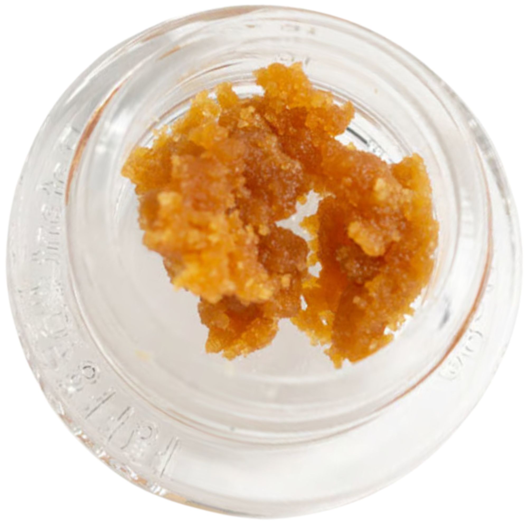 Jelly Breath Crumble Concentrate - Indica-Dominant Hybrid Jelly Breath Crumble Concentrate with Dense Texture"