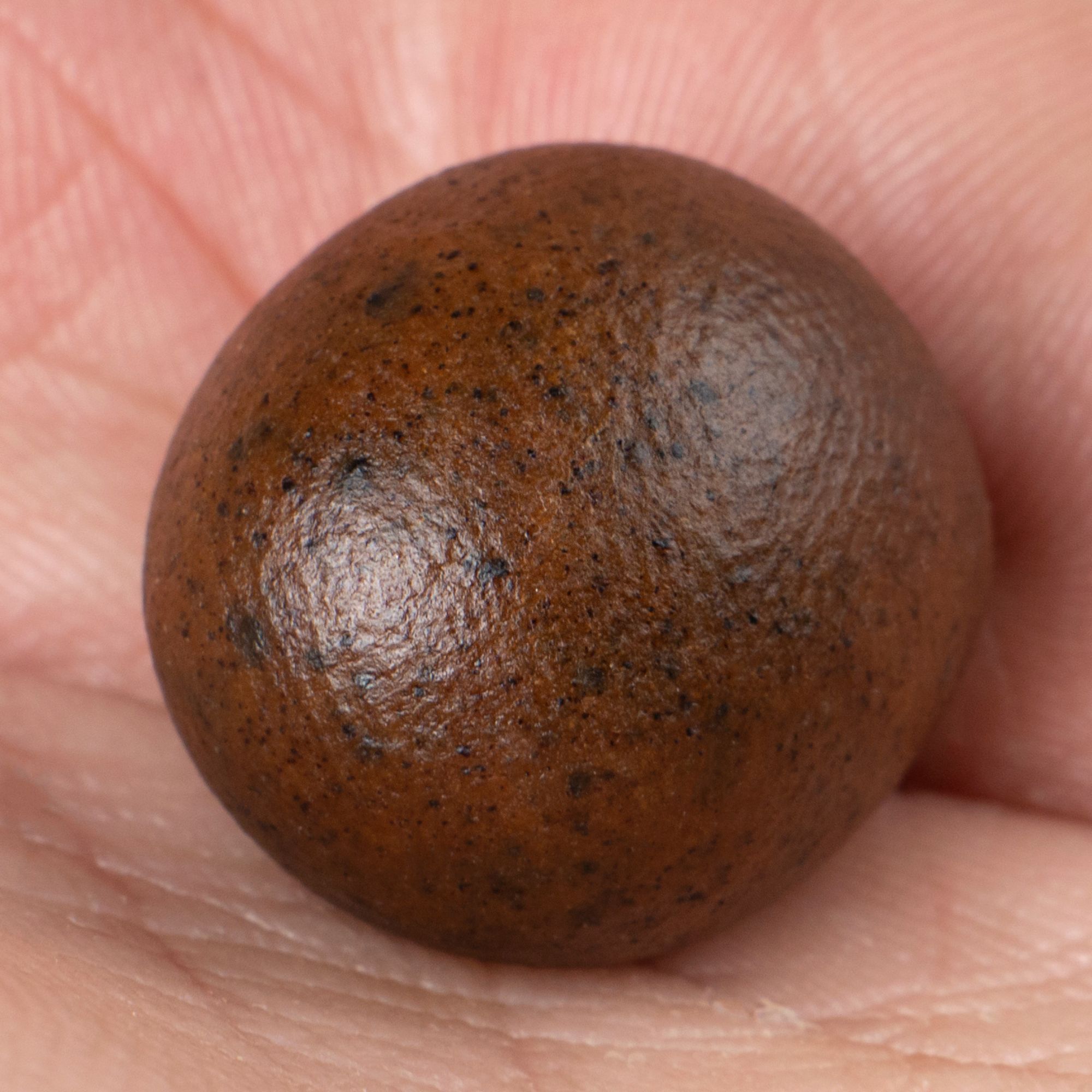 Close-up of Moroccan Habibi Hash in a round form.