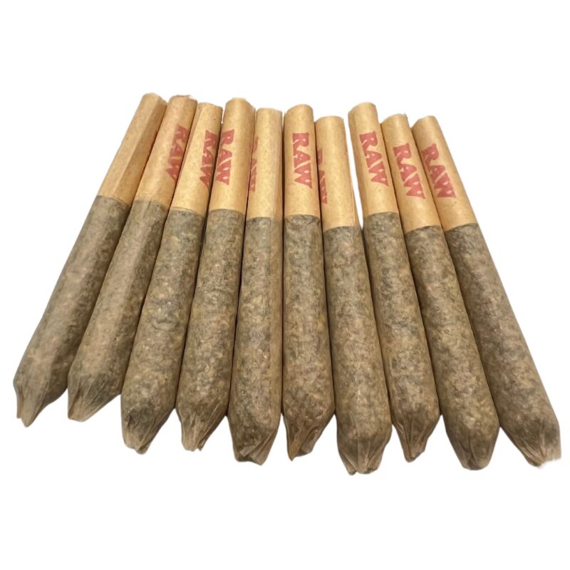 Crown Cones Mini Pre-Rolls (0.5g) – perfectly packed, slow-burning pre-rolls for a smooth and convenient smoking experience.